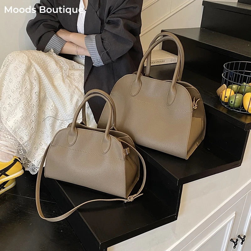 2025 Designer Handbags Luxury Top-handle Bags For Women Lychee Pattern Big Capacity Shopper Shoulder Crossbody Bags With 2 Sizes
