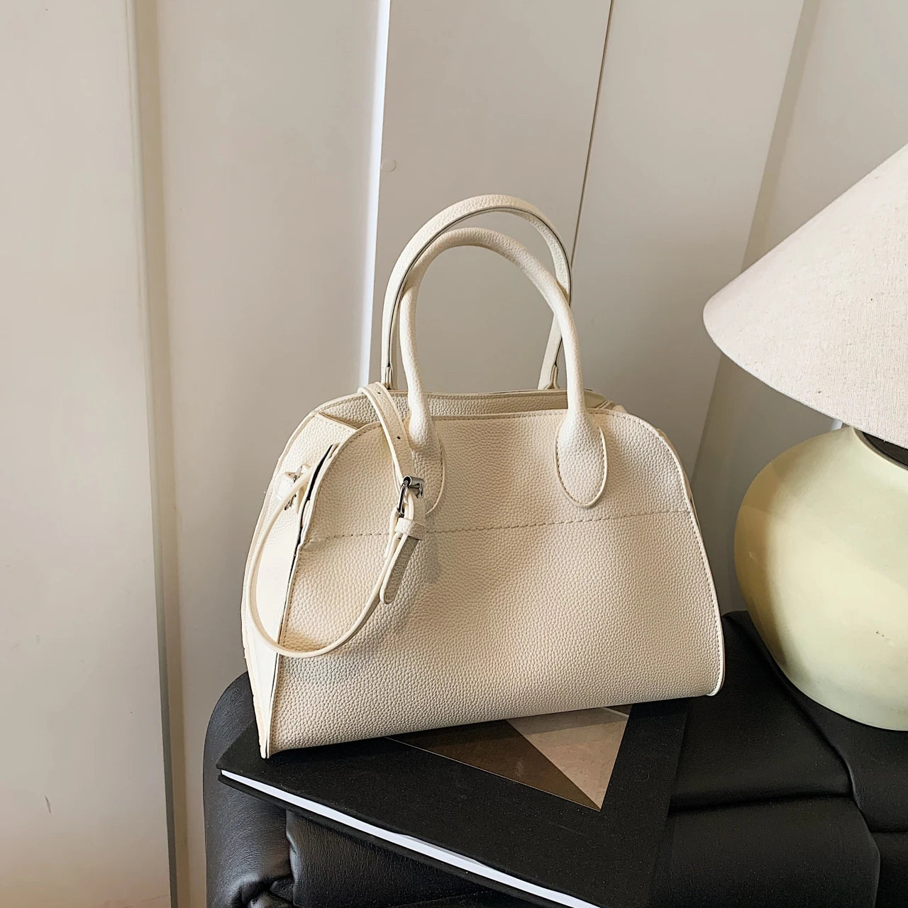 2025 Designer Handbags Luxury Top-handle Bags For Women Lychee Pattern Big Capacity Shopper Shoulder Crossbody Bags With 2 Sizes