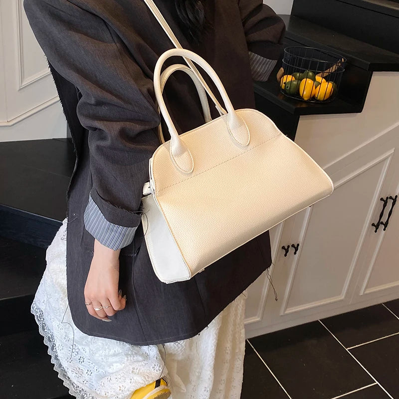 2025 Designer Handbags Luxury Top-handle Bags For Women Lychee Pattern Big Capacity Shopper Shoulder Crossbody Bags With 2 Sizes