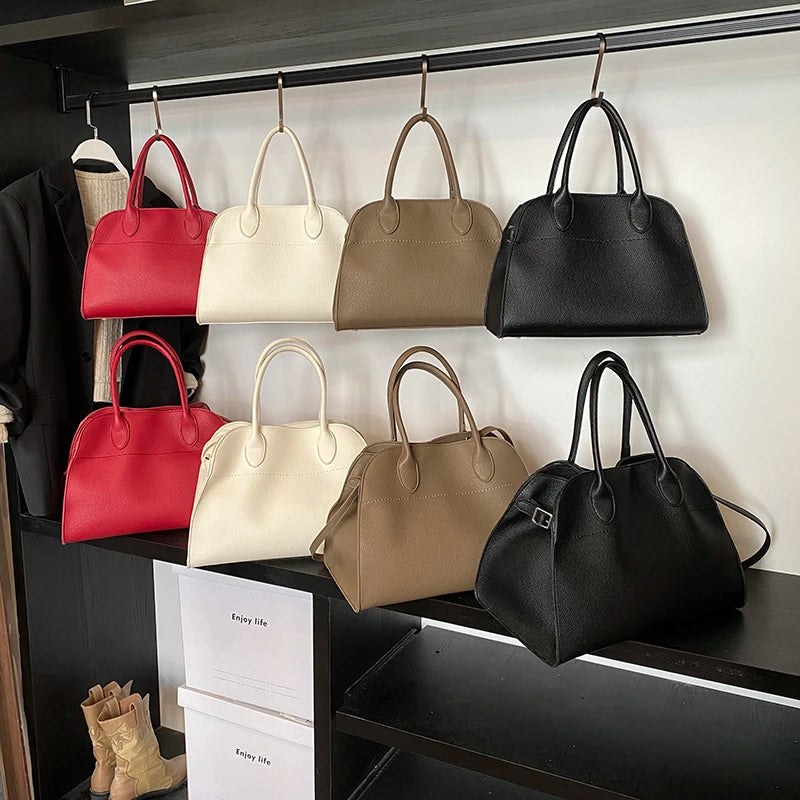2025 Designer Handbags Luxury Top-handle Bags For Women Lychee Pattern Big Capacity Shopper Shoulder Crossbody Bags With 2 Sizes