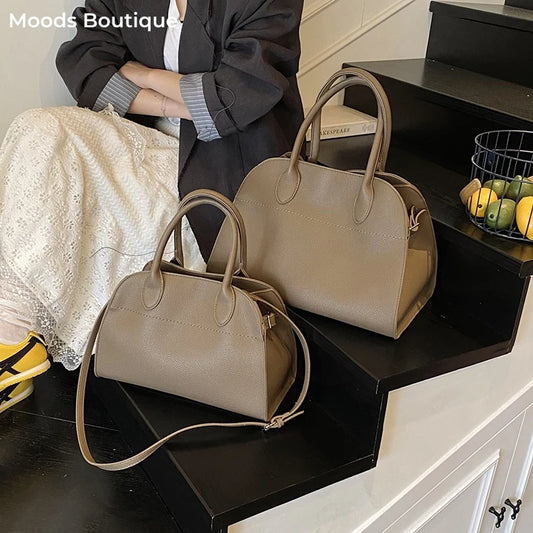 2025 Designer Handbags Luxury Top-handle Bags For Women Lychee Pattern Big Capacity Shopper Shoulder Crossbody Bags With 2 Sizes