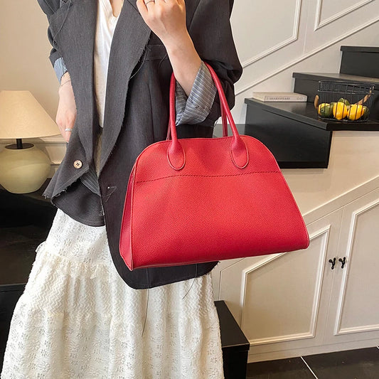 2025 Designer Handbags Luxury Top-handle Bags For Women Lychee Pattern Big Capacity Shopper Shoulder Crossbody Bags With 2 Sizes