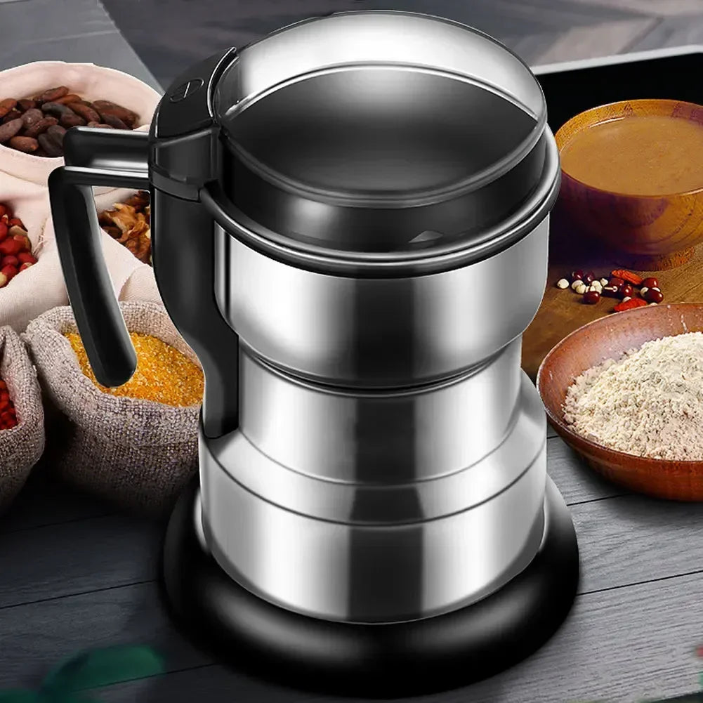 High Power Electric Coffee Grinder Kitchen Cereal Nuts Beans Spices Grains Grinder Machine Multifunctional Home Coffee Grinder